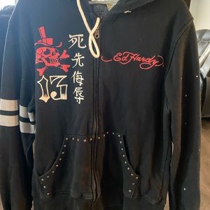 Ed hardy hoodie
